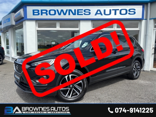 SEAT Tarraco 0.0 2.0 TDI SE TECHNOLOGY T Hatchback Diesel Black