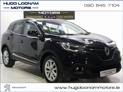 Renault Kadjar 0.0 DYNAMIQUE NAV ENERGY DC 4DR SUV Diesel Black