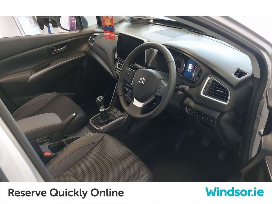 Suzuki Sx4 S-cross 0.0 SX4 S-CROSS 1.4 B/JET MILD HYB Hatchback Petrol Grey