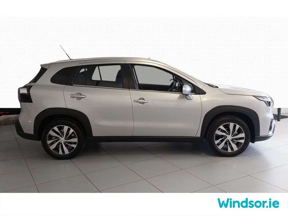 Suzuki Sx4 S-cross 0.0 SX4 S-CROSS 1.4 B/JET MILD HYB Hatchback Petrol Grey