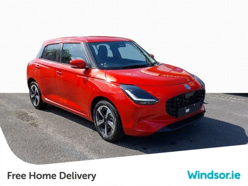 Suzuki Swift 0.0 Ultra Hatchback Petrol Red