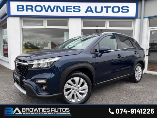 Suzuki S-Cross 0.0 MOTION HEV AUTO Hatchback Hybrid Blue