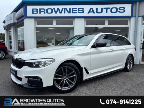 BMW 5 Series 0.0 D G31 M SPORT 5DR AUTO Estate Diesel White