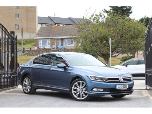 Volkswagen Passat 0.0 HIGHLINE 2.0 TDI Automatic Saloon Diesel Blue