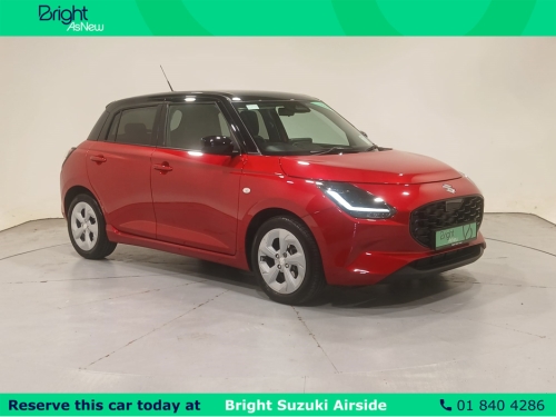 Suzuki Swift 0.0 1.2 Motion CVT Automatic (now with up to a 10 year warranty) Hatchback Hybrid Red