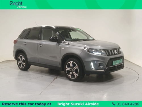 Suzuki Vitara 0.0 1.4 BOOSTERJET HYBRID S SZ-T 5DR SUV Petrol Grey