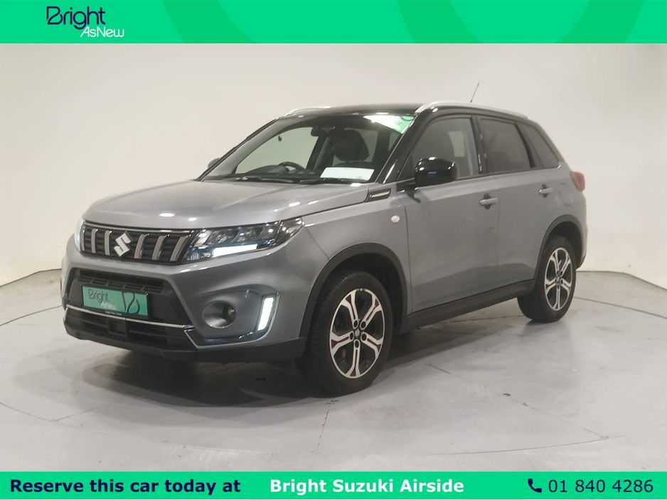 Suzuki Vitara 0.0 SZT+ 'Bright Edition' with lether heated seating, (now with up to a 10 year warranty) SUV Petrol Grey