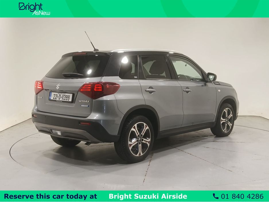 Suzuki Vitara 0.0 SZT+ 'Bright Edition' with lether heated seating, (now with up to a 10 year warranty) SUV Petrol Grey