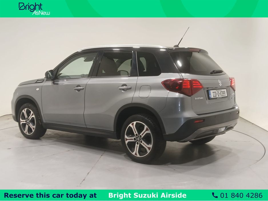 Suzuki Vitara 0.0 SZT+ 'Bright Edition' with lether heated seating, (now with up to a 10 year warranty) SUV Petrol Grey
