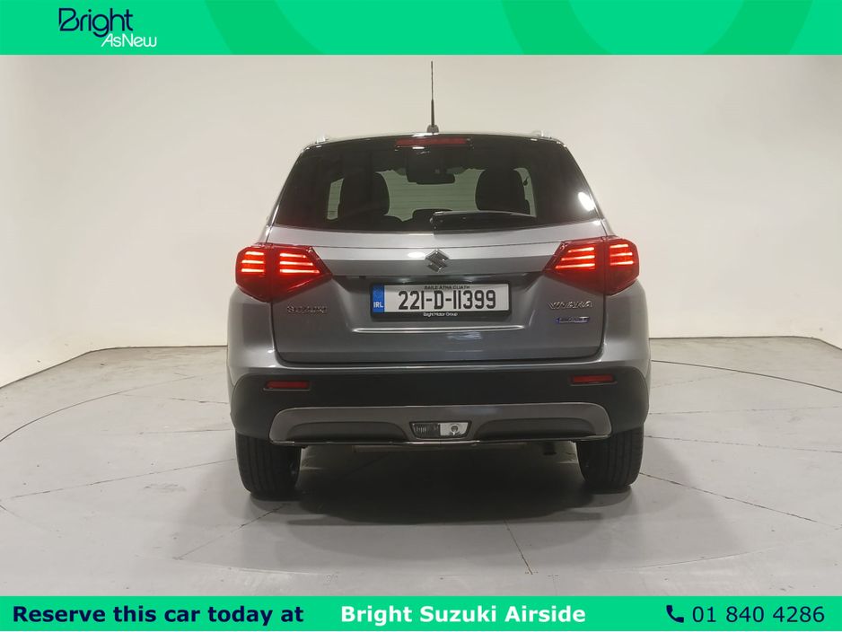 Suzuki Vitara 0.0 SZT+ 'Bright Edition' with lether heated seating, (now with up to a 10 year warranty) SUV Petrol Grey