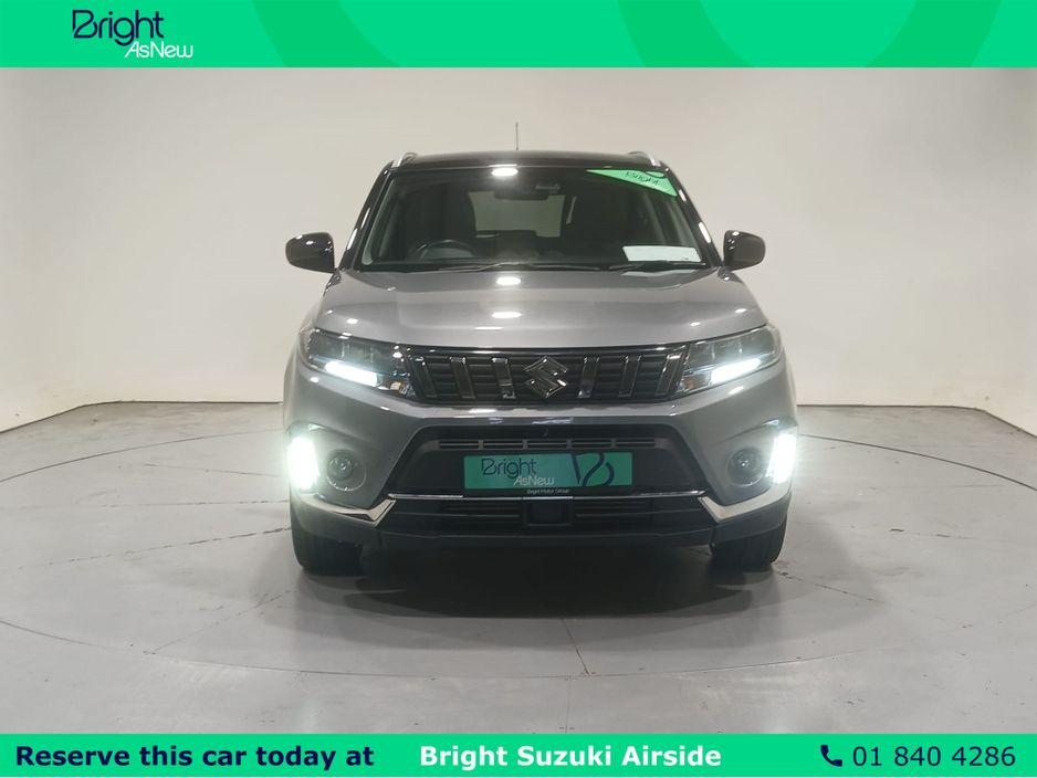Suzuki Vitara 0.0 SZT+ 'Bright Edition' with lether heated seating, (now with up to a 10 year warranty) SUV Petrol Grey