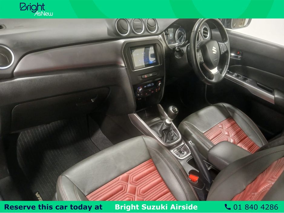 Suzuki Vitara 0.0 SZT+ 'Bright Edition' with lether heated seating, (now with up to a 10 year warranty) SUV Petrol Grey
