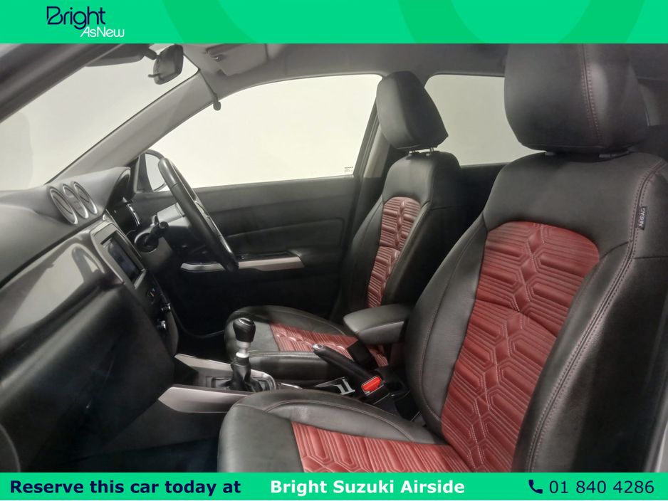 Suzuki Vitara 0.0 SZT+ 'Bright Edition' with lether heated seating, (now with up to a 10 year warranty) SUV Petrol Grey