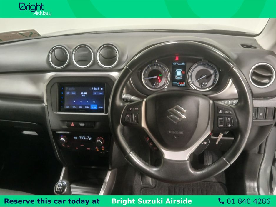 Suzuki Vitara 0.0 SZT+ 'Bright Edition' with lether heated seating, (now with up to a 10 year warranty) SUV Petrol Grey