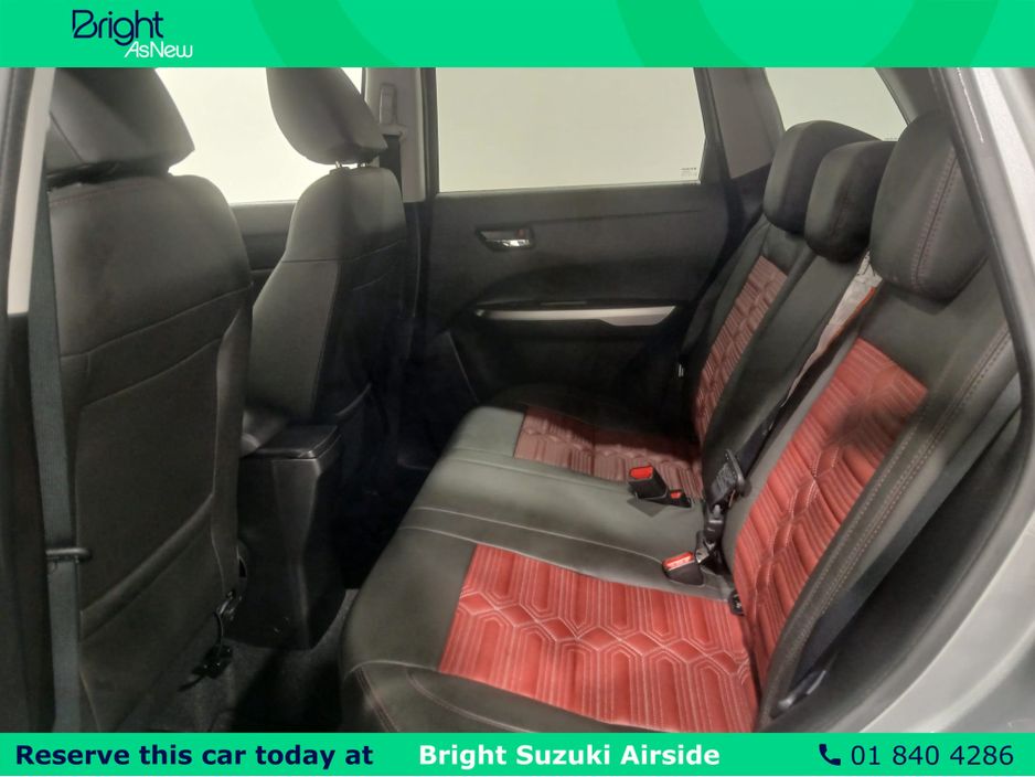 Suzuki Vitara 0.0 SZT+ 'Bright Edition' with lether heated seating, (now with up to a 10 year warranty) SUV Petrol Grey
