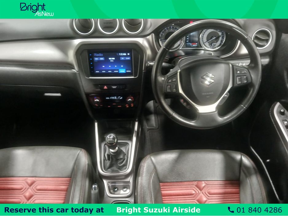 Suzuki Vitara 0.0 SZT+ 'Bright Edition' with lether heated seating, (now with up to a 10 year warranty) SUV Petrol Grey