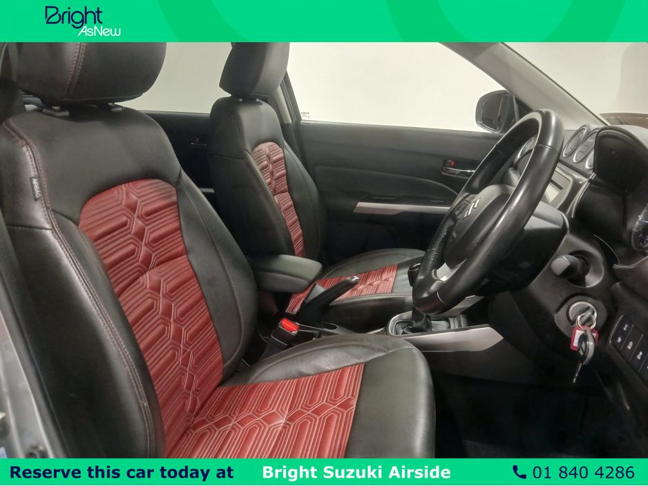 Suzuki Vitara 0.0 SZT+ 'Bright Edition' with lether heated seating, (now with up to a 10 year warranty) SUV Petrol Grey