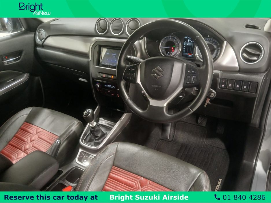 Suzuki Vitara 0.0 SZT+ 'Bright Edition' with lether heated seating, (now with up to a 10 year warranty) SUV Petrol Grey
