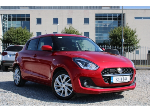 Suzuki Swift 0.0 1.2 DUALJET HYBRID SZ-T CVT 5DR  *Remainder of 10 Year Warranty* Hatchback Petrol Red