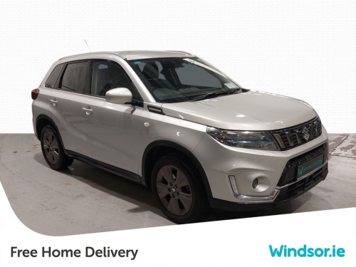 Suzuki Vitara 0.0 1.4 Hybrid SZT MT SUV Petrol Grey