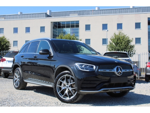 Mercedes-Benz GLC 0.0 300E AMG LINE PREM+ Estate Petrol / Electric Hybrid Black