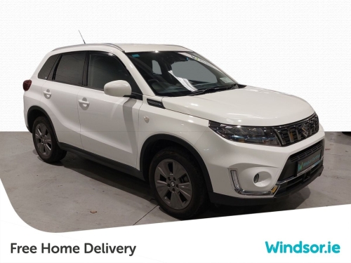 Suzuki Vitara 0.0 1.4 Hybrid SZ-T MT SUV Petrol White