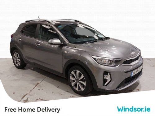 Kia Stonic 0.0 1.0 100HP K2 PE SUV Petrol Grey