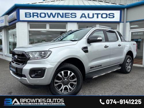 Ford Ranger 0.0 D/CAB P/U WILDTRAK - 2. 2.0 TDI 213 Pickup Diesel Grey