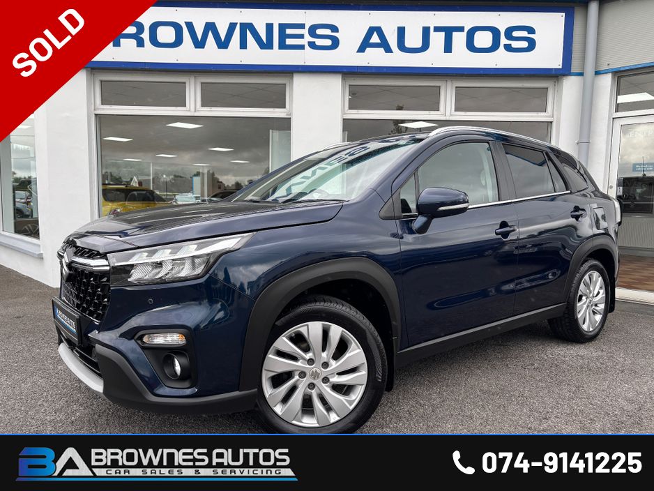 Suzuki S-Cross 0.0 1.4 BOOSTERJET MIL MOTION 5DR Hatchback Petrol Blue