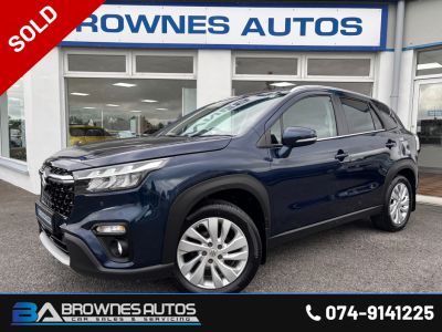 Suzuki S-Cross 1.4 BOOSTERJET MIL MOTION 5DR