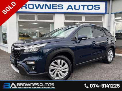 Suzuki S-Cross 0.0 1.4 BOOSTERJET MIL MOTION 5DR Hatchback Petrol Blue