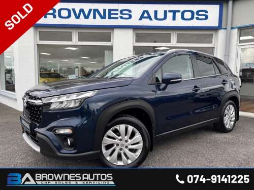 Suzuki S-Cross 0.0 1.4 BOOSTERJET MIL MOTION 5DR Hatchback Petrol Blue