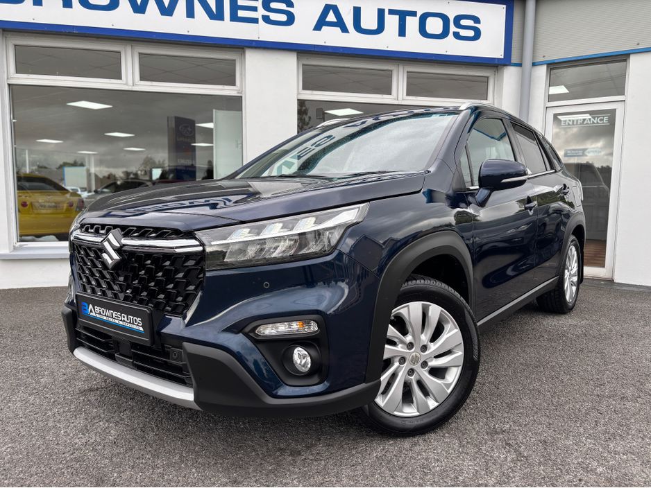 Suzuki S-Cross 0.0 1.4 BOOSTERJET MIL MOTION 5DR Hatchback Petrol Blue
