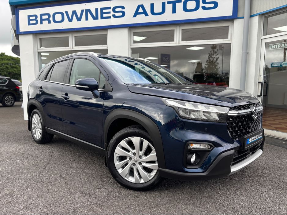 Suzuki S-Cross 0.0 1.4 BOOSTERJET MIL MOTION 5DR Hatchback Petrol Blue