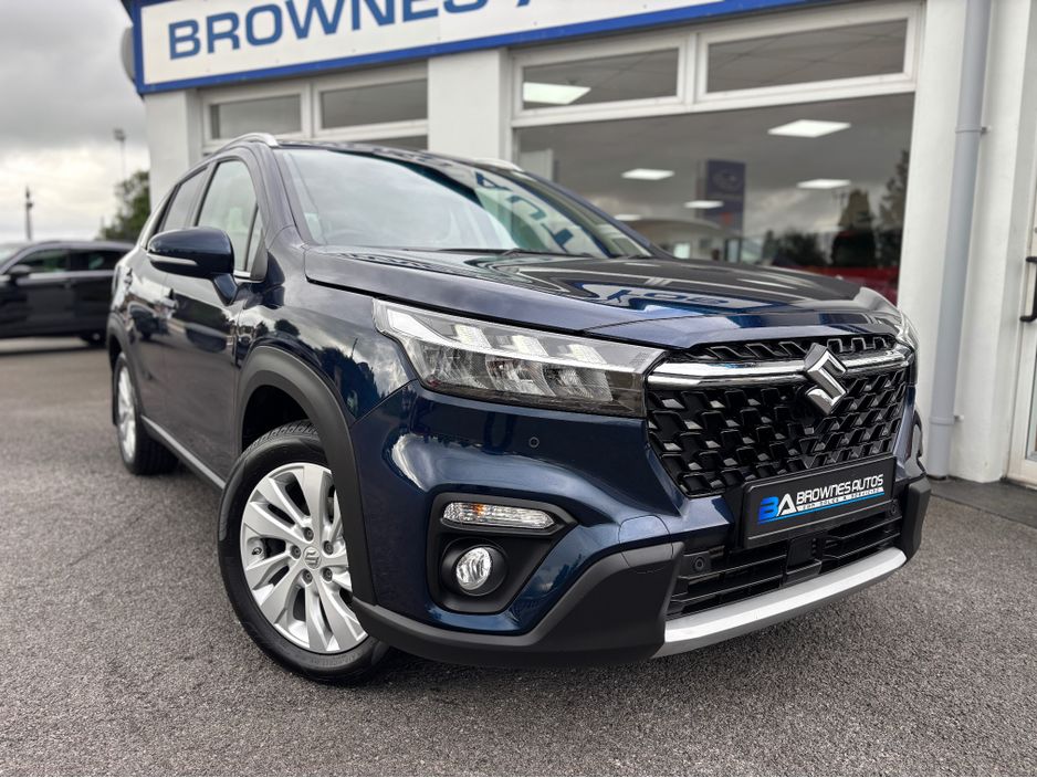 Suzuki S-Cross 0.0 1.4 BOOSTERJET MIL MOTION 5DR Hatchback Petrol Blue