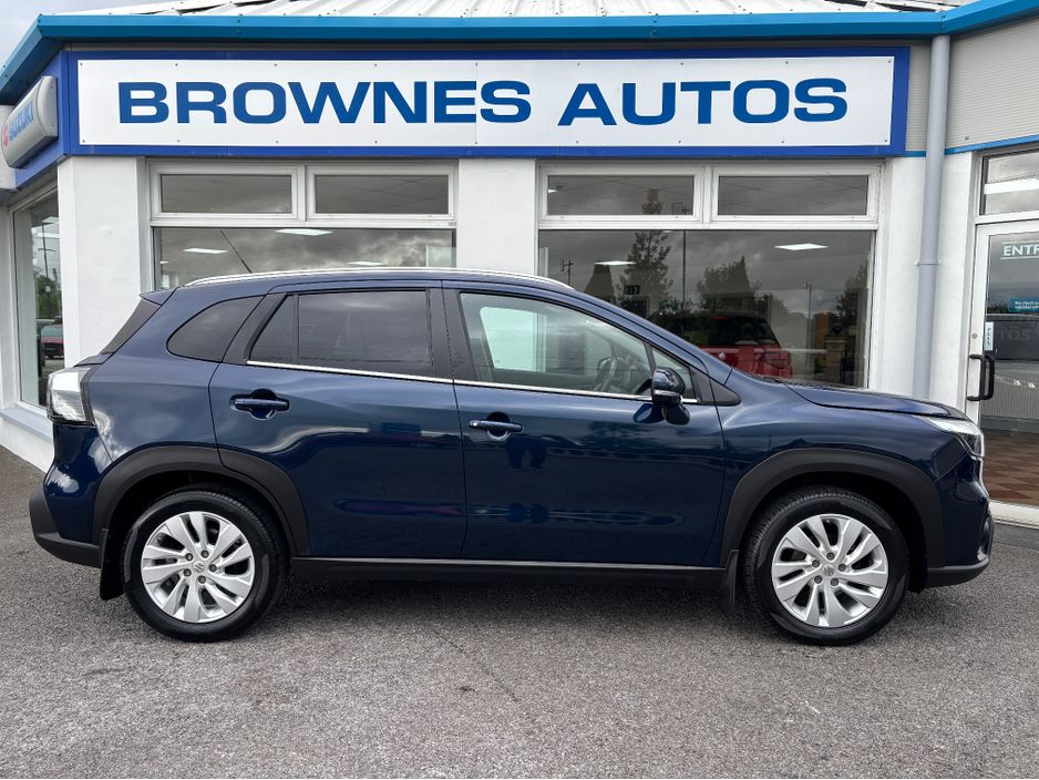 Suzuki S-Cross 0.0 1.4 BOOSTERJET MIL MOTION 5DR Hatchback Petrol Blue