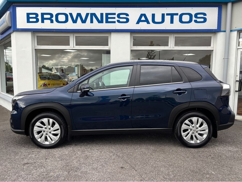 Suzuki S-Cross 0.0 1.4 BOOSTERJET MIL MOTION 5DR Hatchback Petrol Blue