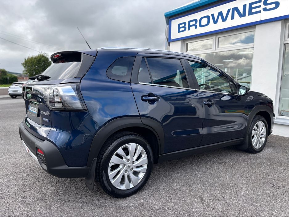 Suzuki S-Cross 0.0 1.4 BOOSTERJET MIL MOTION 5DR Hatchback Petrol Blue
