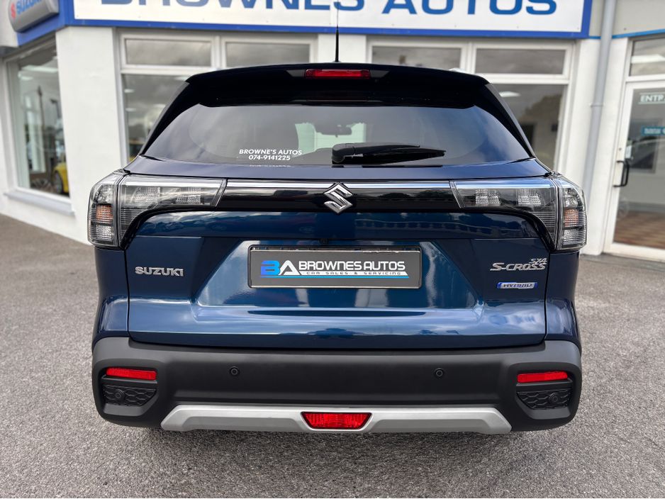 Suzuki S-Cross 0.0 1.4 BOOSTERJET MIL MOTION 5DR Hatchback Petrol Blue