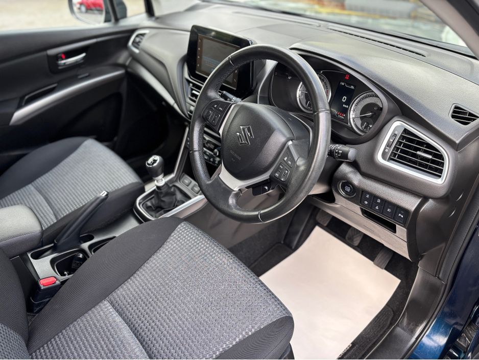 Suzuki S-Cross 0.0 1.4 BOOSTERJET MIL MOTION 5DR Hatchback Petrol Blue