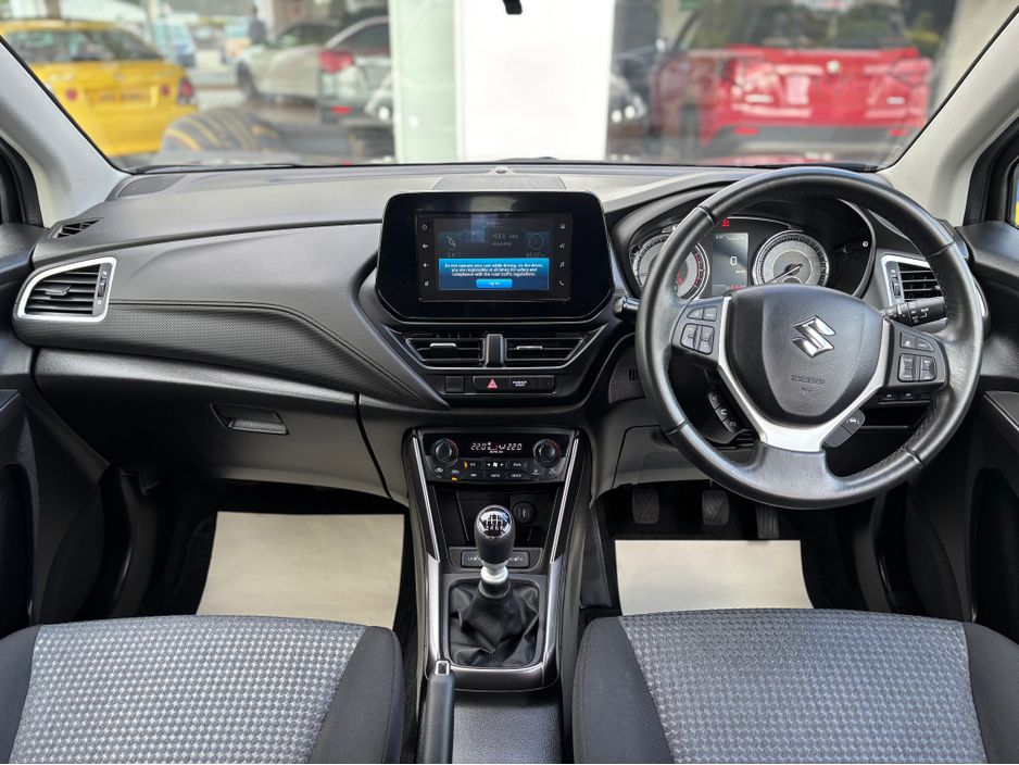 Suzuki S-Cross 0.0 1.4 BOOSTERJET MIL MOTION 5DR Hatchback Petrol Blue
