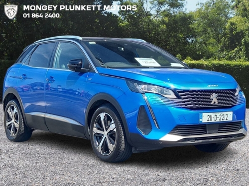 Peugeot 3008 0.0 GT 1.5 BlueHDi MPV Diesel Blue