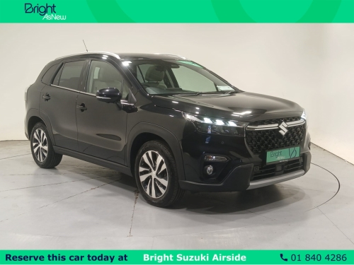 Suzuki Sx4 S-cross 0.0 1.4 Ultra AllGrip 4x4 Manual Hybrid (now with up to a 10 year warranty) SUV Hybrid Black