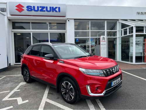 Suzuki Vitara 0.0 1.4 B/JET HYBRID SZ5 AL Hatchback Petrol Red