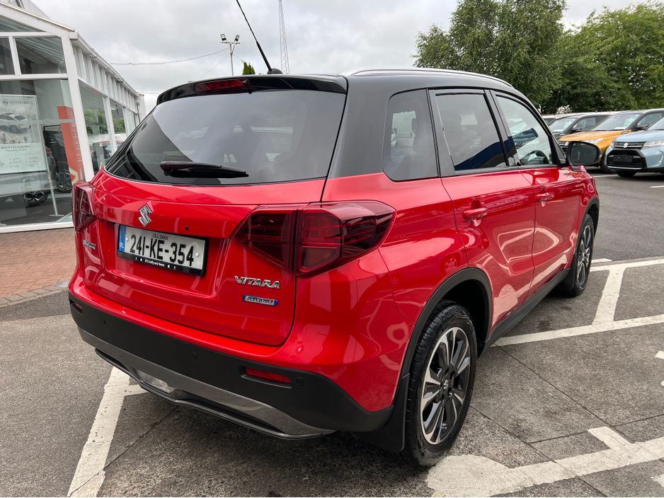 Suzuki Vitara 0.0 1.4 B/JET HYBRID SZ5 AL Hatchback Petrol Red