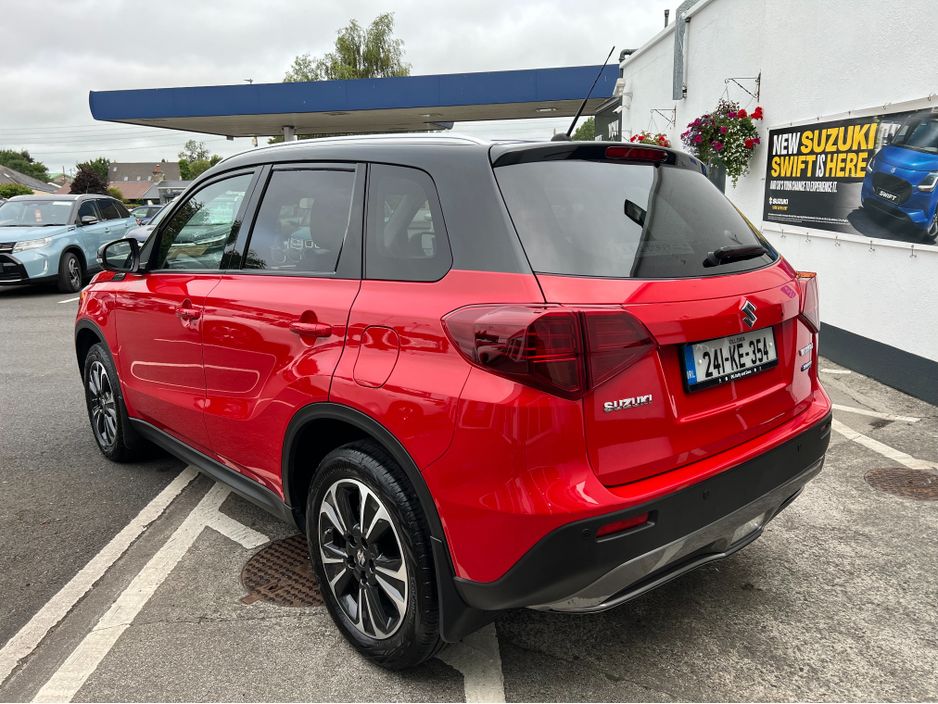 Suzuki Vitara 0.0 1.4 B/JET HYBRID SZ5 AL Hatchback Petrol Red