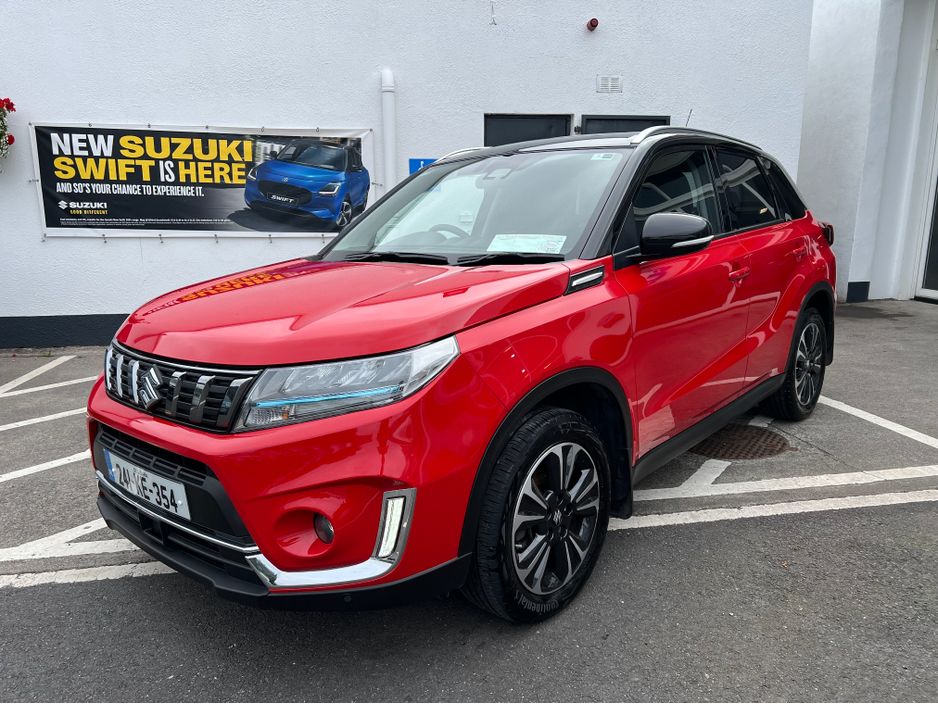Suzuki Vitara 0.0 1.4 B/JET HYBRID SZ5 AL Hatchback Petrol Red