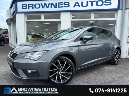 SEAT Leon 0.0 1.2 TSI SE DYNAMIQUE TECHNOLOGY 110PS 5DR Hatchback Petrol Grey
