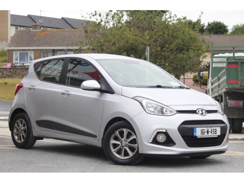 Hyundai i10 0.0 MANUAL DELUXE 4DR Hatchback Petrol Silver