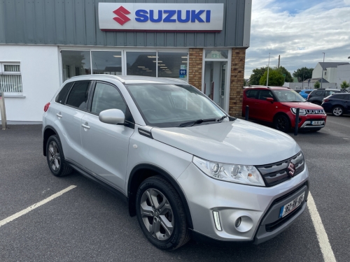 Suzuki Vitara 0.0 1.6 DDiS GL+ SUV Diesel Silver